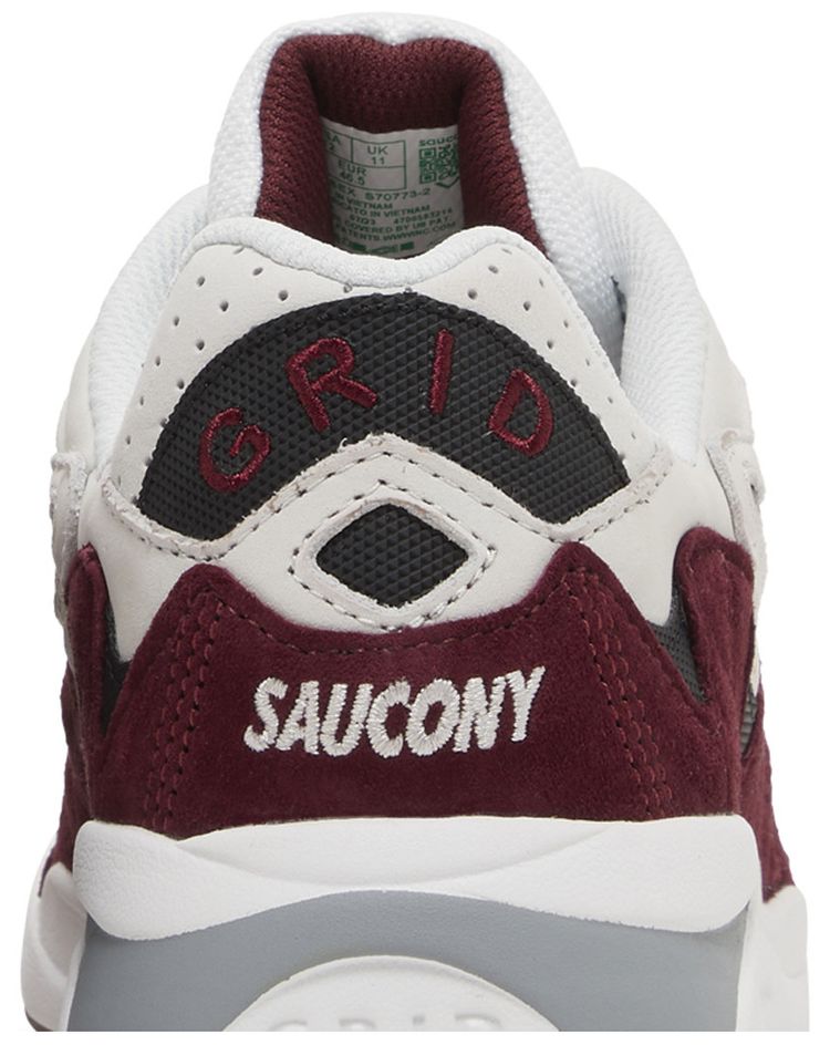 Saucony Grid Shadow 2 White Red
