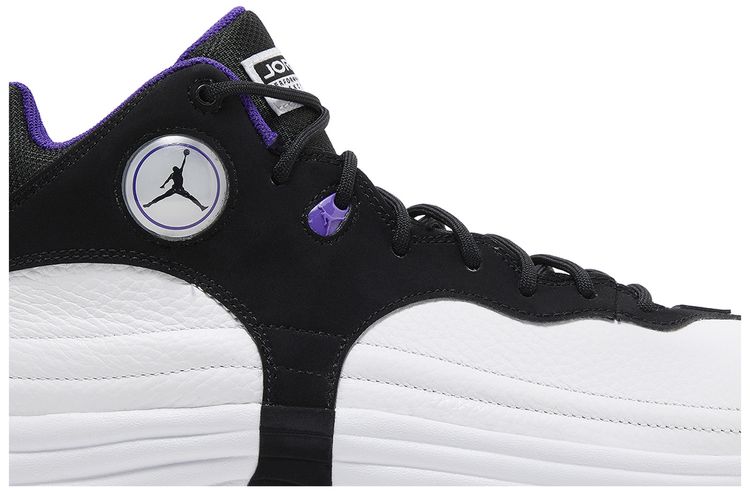 Air Jordan Jumpman Team 1 White Black Field Purple