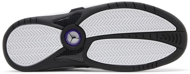Air Jordan Jumpman Team 1 White Black Field Purple