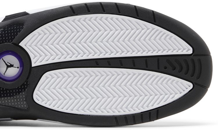 Air Jordan Jumpman Team 1 White Black Field Purple