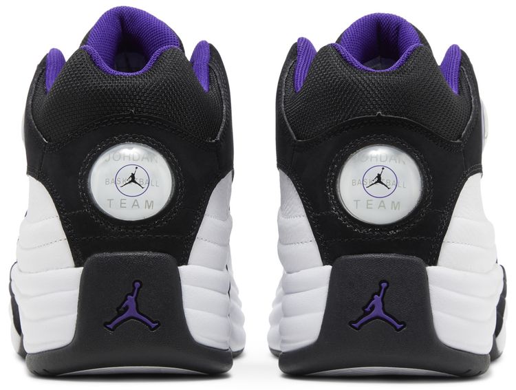 Air Jordan Jumpman Team 1 White Black Field Purple