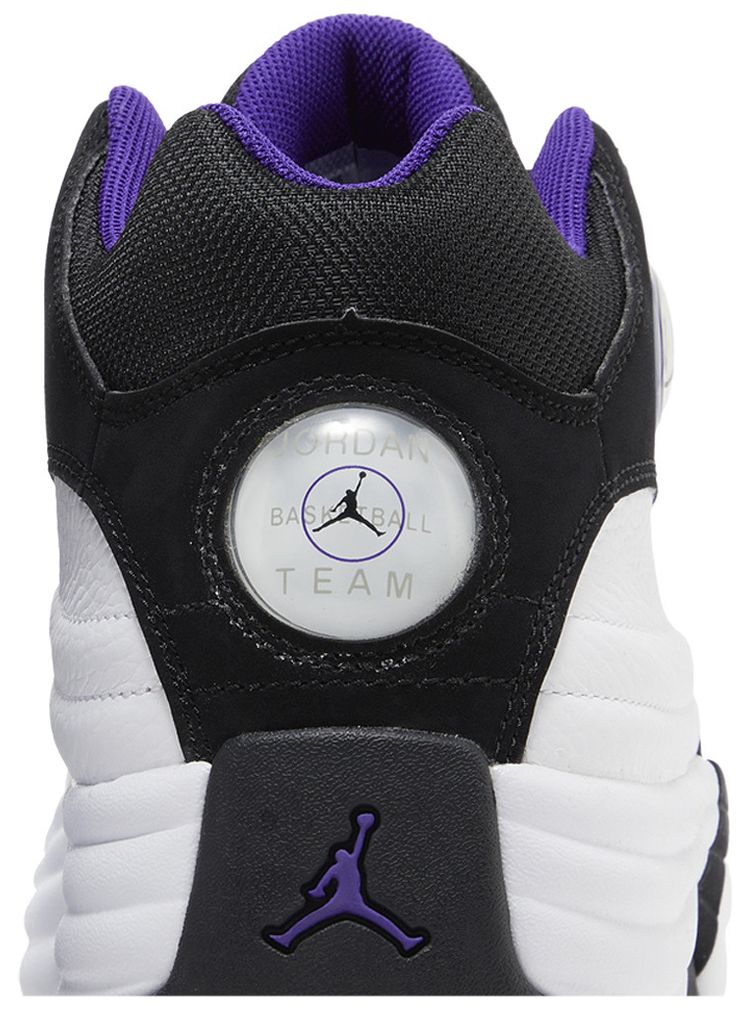 Air Jordan Jumpman Team 1 White Black Field Purple