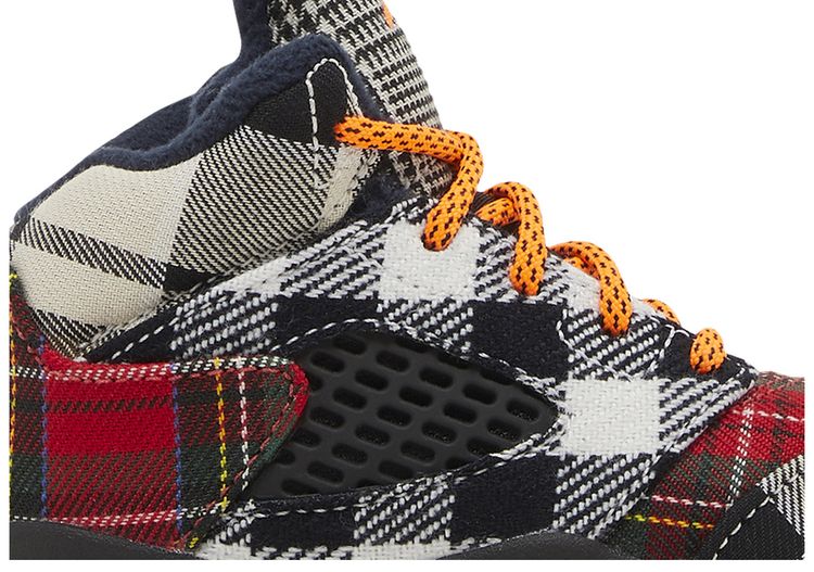 Air Jordan 5 Retro TD Plaid