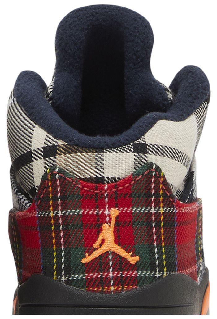Air Jordan 5 Retro TD Plaid