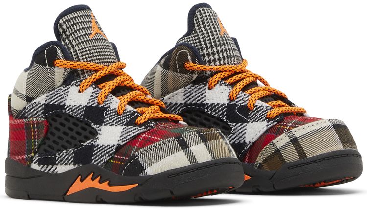 Air Jordan 5 Retro TD Plaid