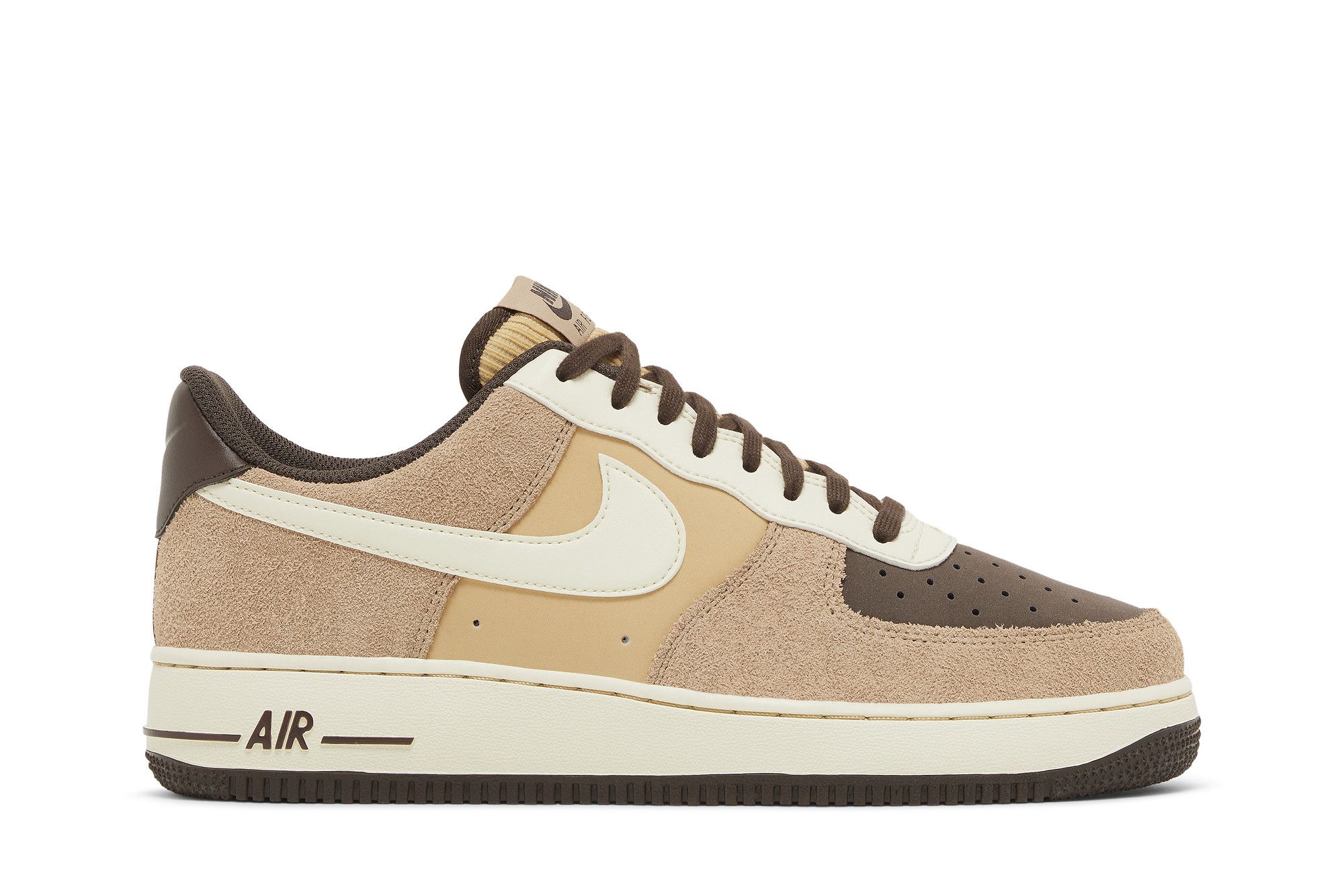 Nike air force lv8 brown discount