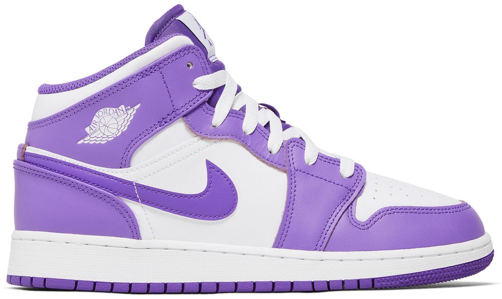 violet purple jordans