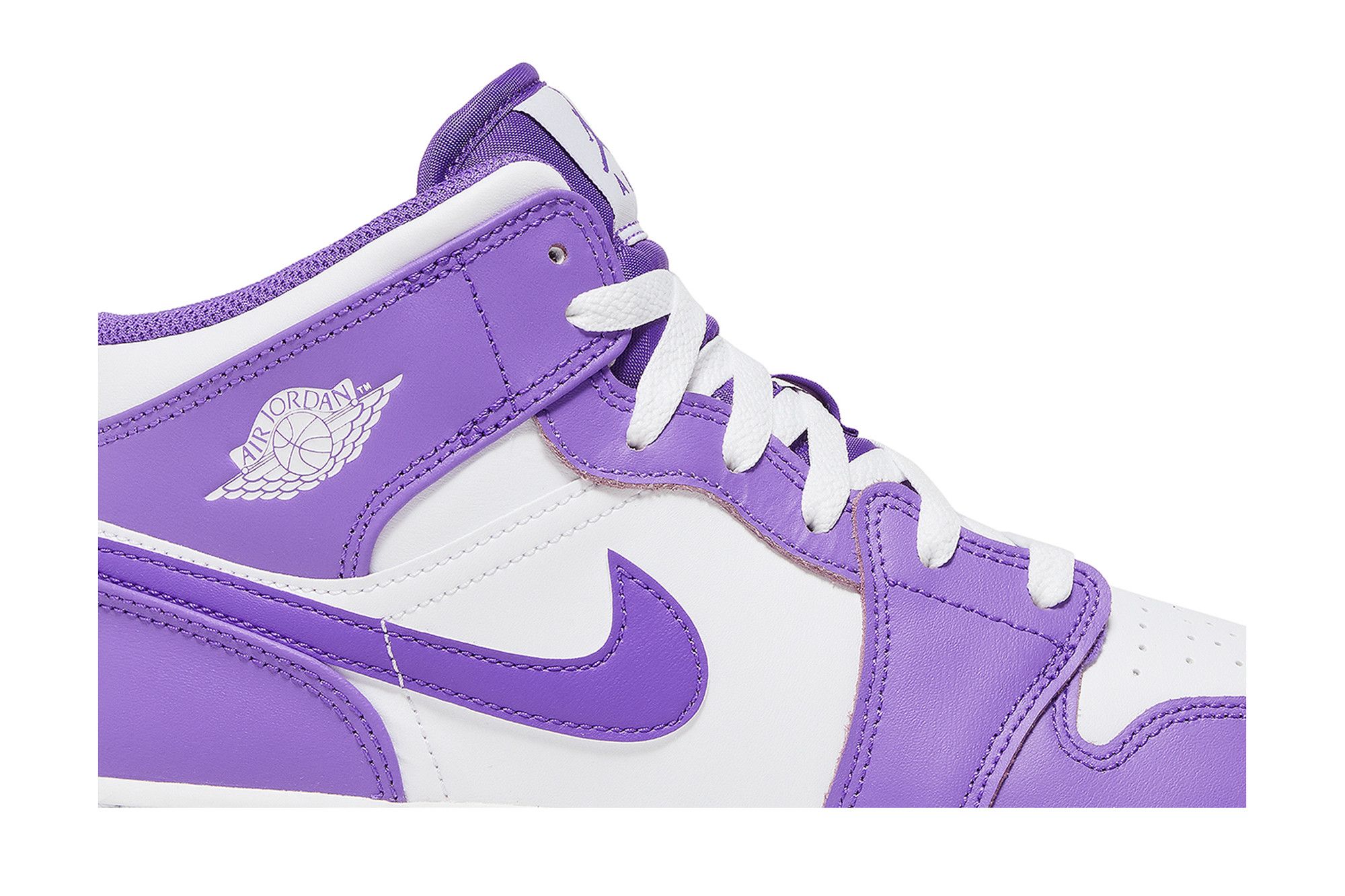Buy Air Jordan 1 Mid GS Purple Venom DQ8423 511 GOAT