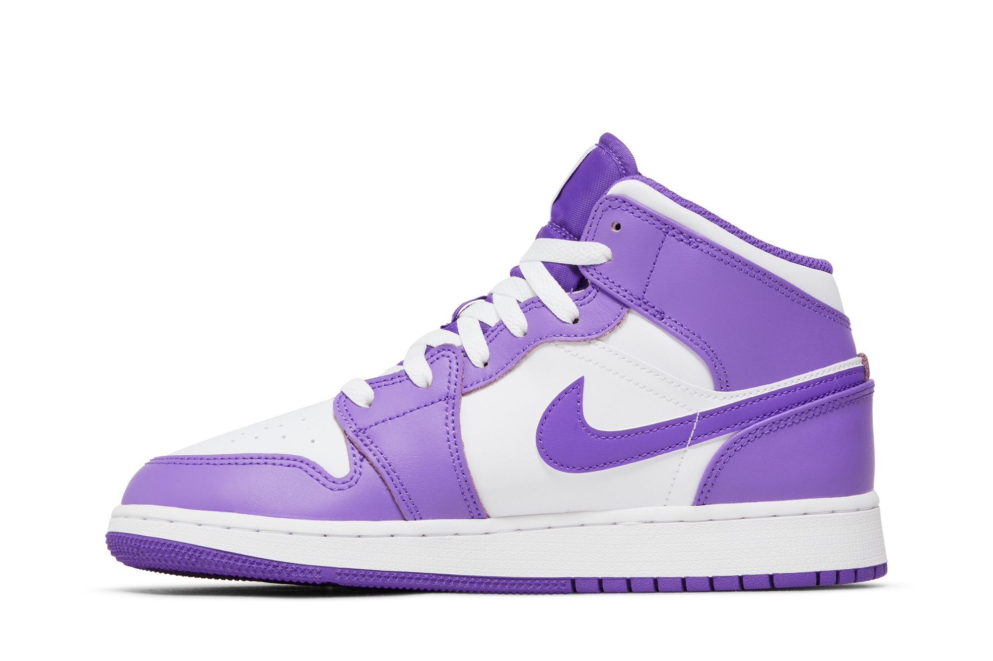 Buy Air Jordan 1 Mid GS 'Purple Venom' - DQ8423 511 | GOAT