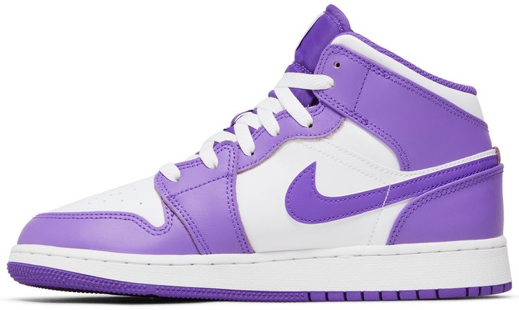 Air Jordan 1 Mid GS Purple Venom