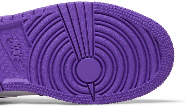 Air Jordan 1 Mid GS Purple Venom