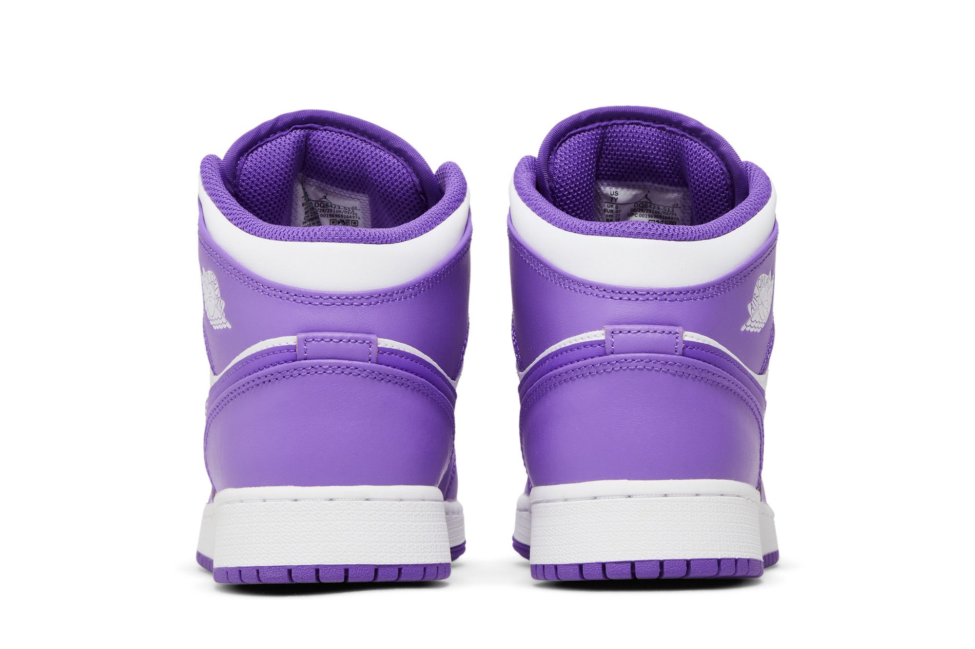 Buy Air Jordan 1 Mid GS 'Purple Venom' - DQ8423 511 | GOAT