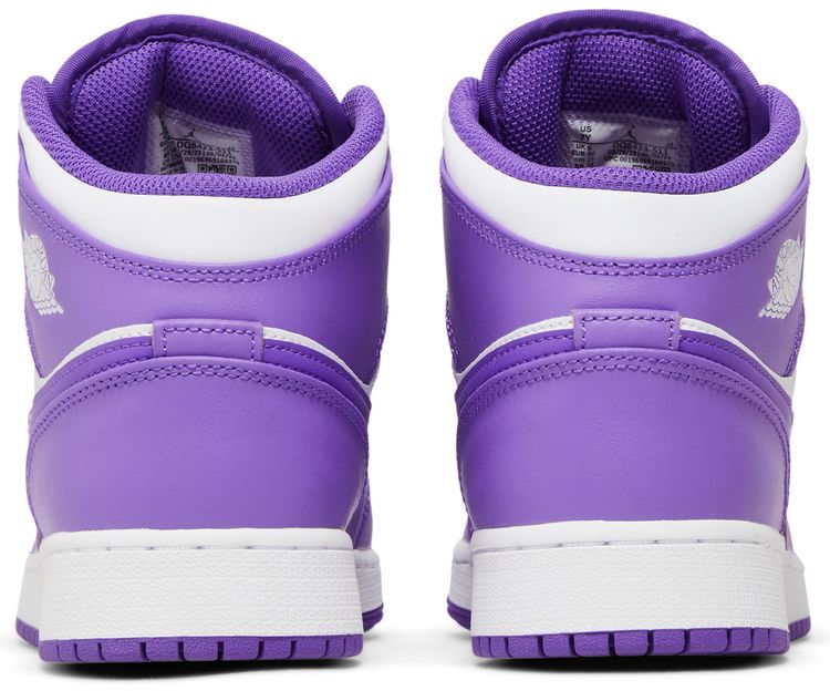 Air Jordan 1 Mid GS Purple Venom