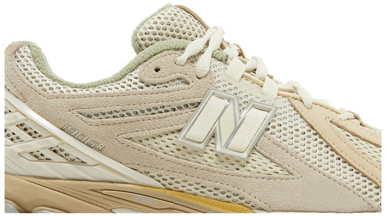 AURALEE x New Balance 1906R Bone White