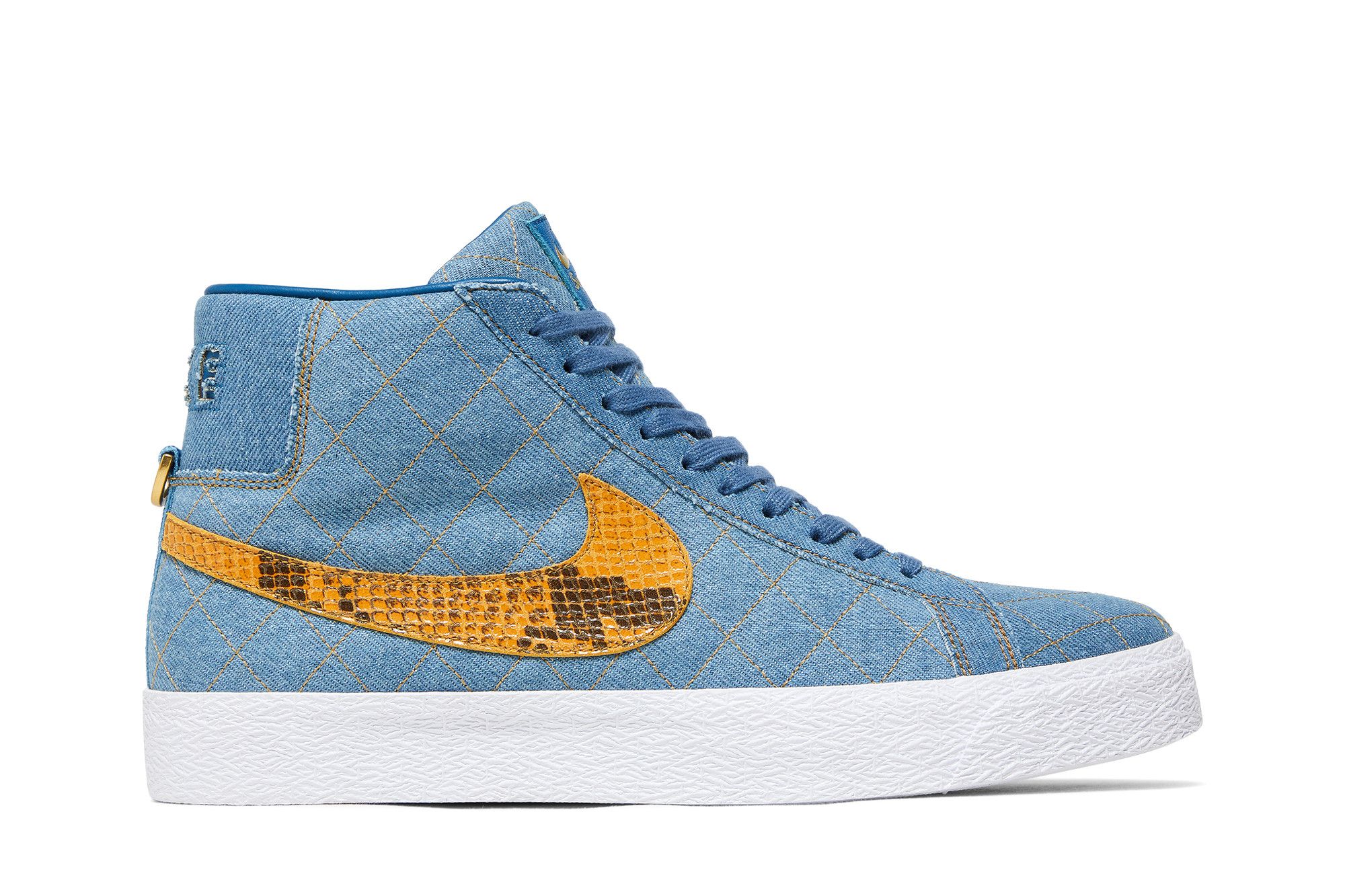 Buy Nike Supreme x Zoom Blazer Mid QS SB 'Denim' Sample - DX8421