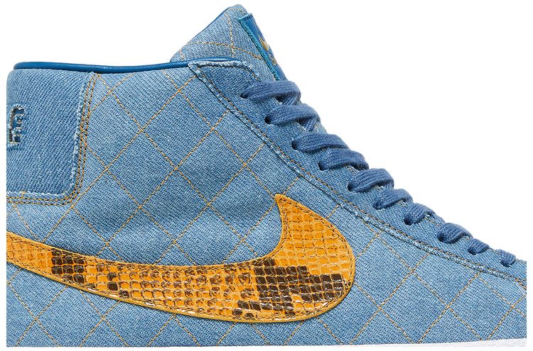 Nike Supreme x Zoom Blazer Mid QS SB Denim Sample