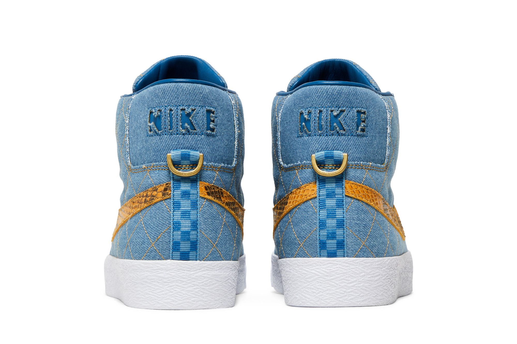 Buy Nike Supreme x Zoom Blazer Mid QS SB 'Denim' Sample - DX8421
