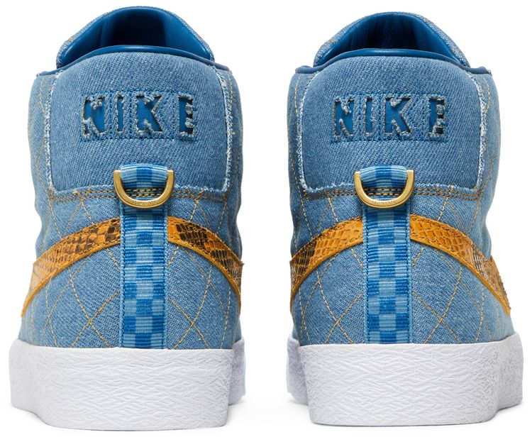 Nike Supreme x Zoom Blazer Mid QS SB Denim Sample