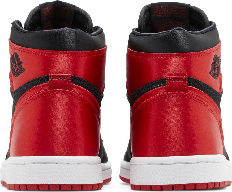 Wmns Air Jordan 1 Retro High OG Satin Bred 2023