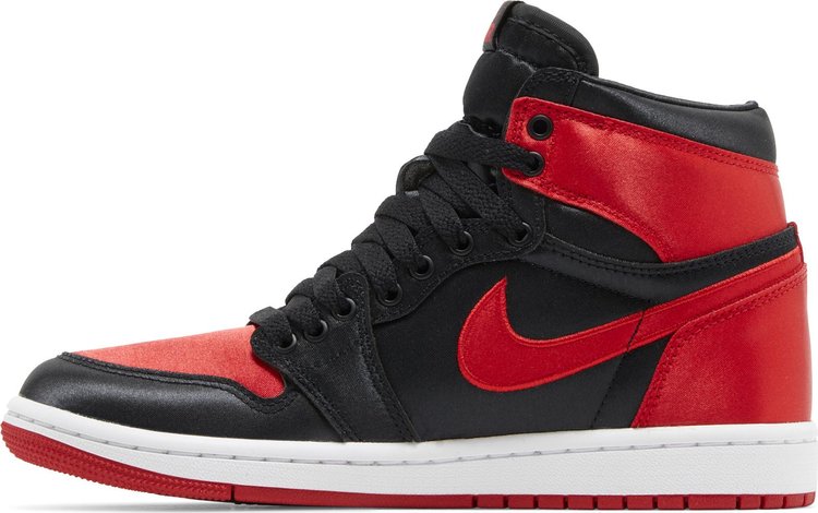 Wmns Air Jordan 1 Retro High OG Satin Bred 2023