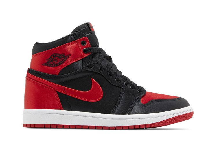 Buy Wmns Air Jordan 1 Retro High OG 'Satin Bred' 2023 - FD4810 061 | GOAT