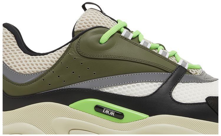 Dior B22 Khaki Pistachio