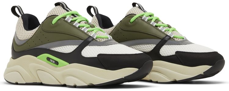 Dior B22 Khaki Pistachio