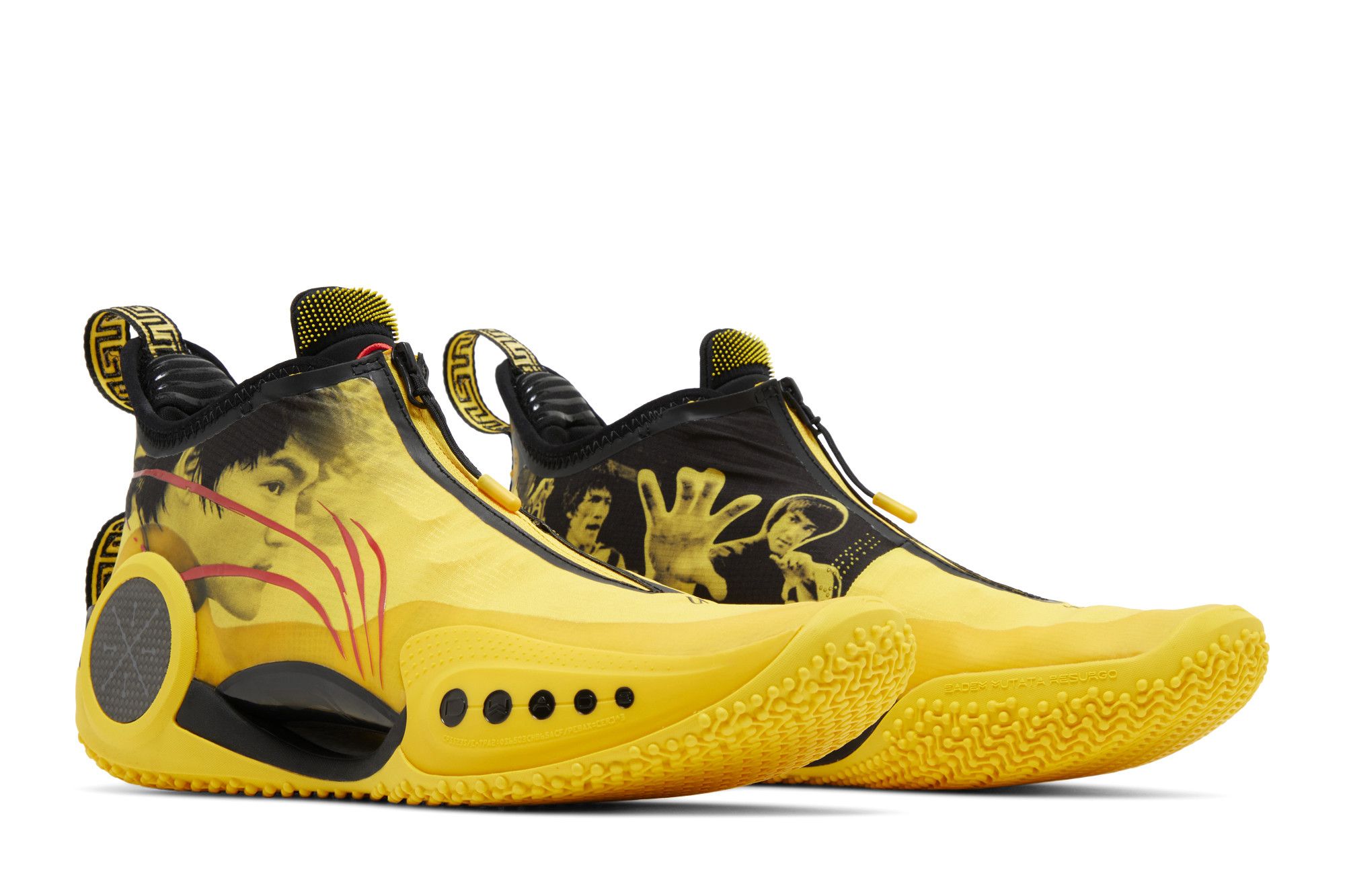 Bruce lee basketball shoes discount