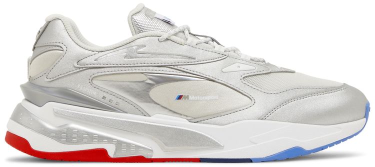 BMW Motorsport x Puma RS Fast Nimbus Cloud Silver