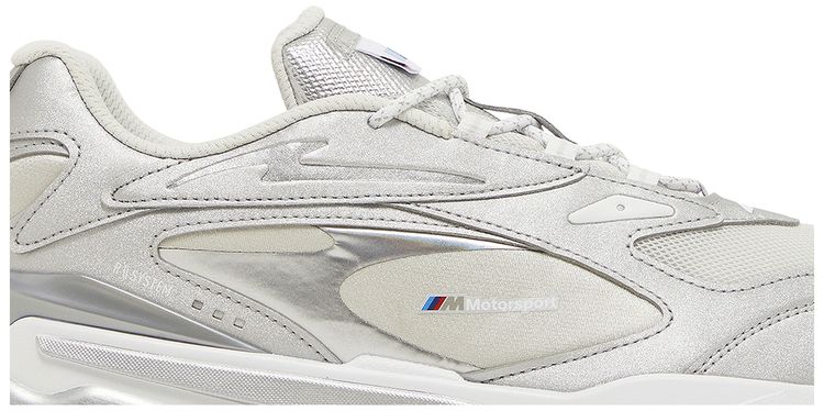 BMW Motorsport x Puma RS Fast Nimbus Cloud Silver