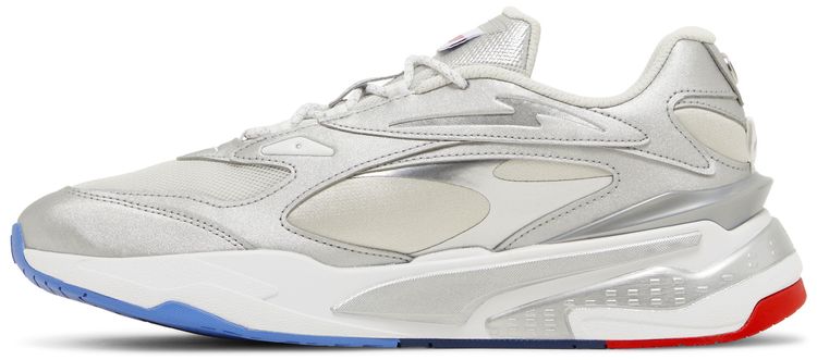 BMW Motorsport x Puma RS Fast Nimbus Cloud Silver
