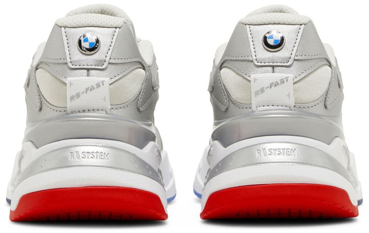 BMW Motorsport x Puma RS Fast Nimbus Cloud Silver