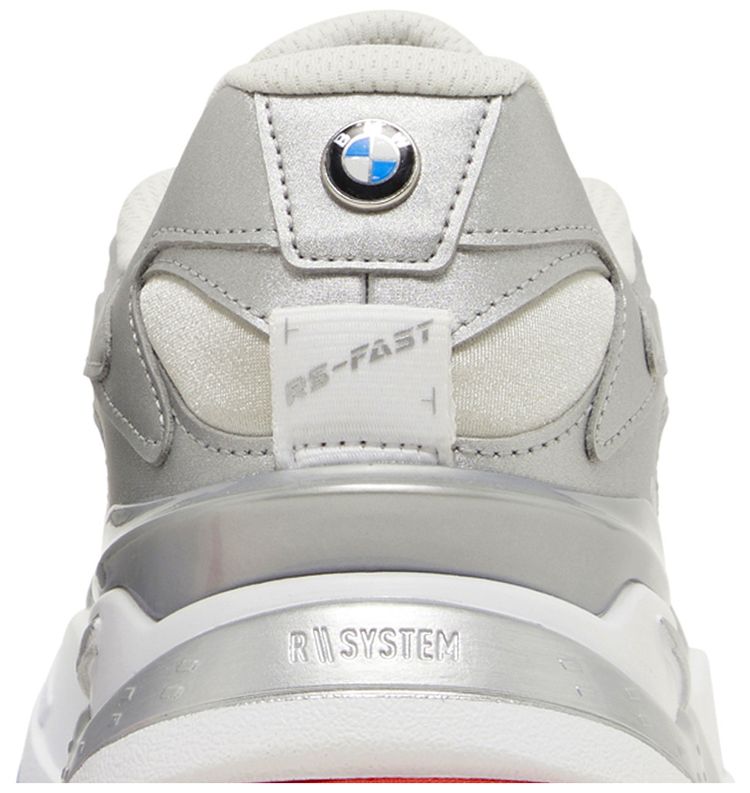 BMW Motorsport x Puma RS Fast Nimbus Cloud Silver