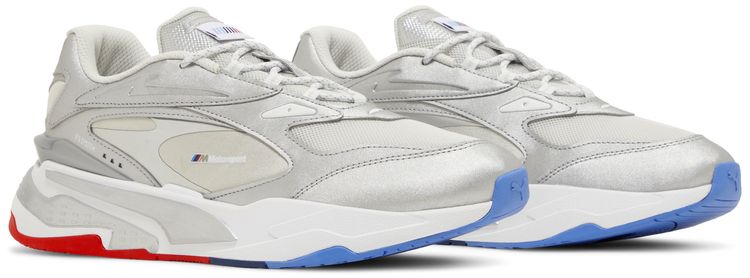 BMW Motorsport x Puma RS Fast Nimbus Cloud Silver