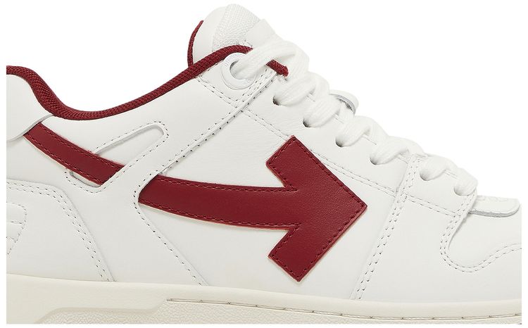 Off White Wmns Out of Office White Burgundy