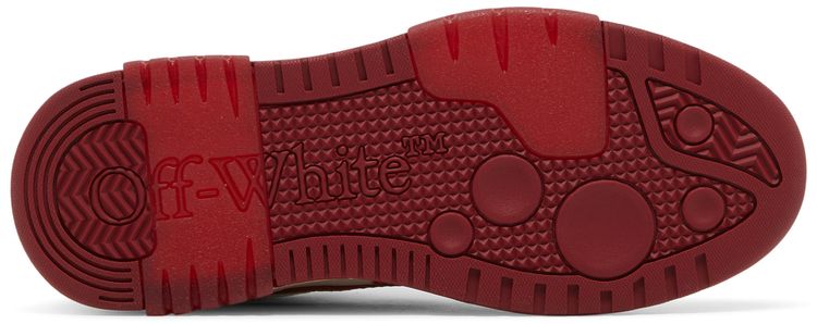 Off White Wmns Out of Office White Burgundy