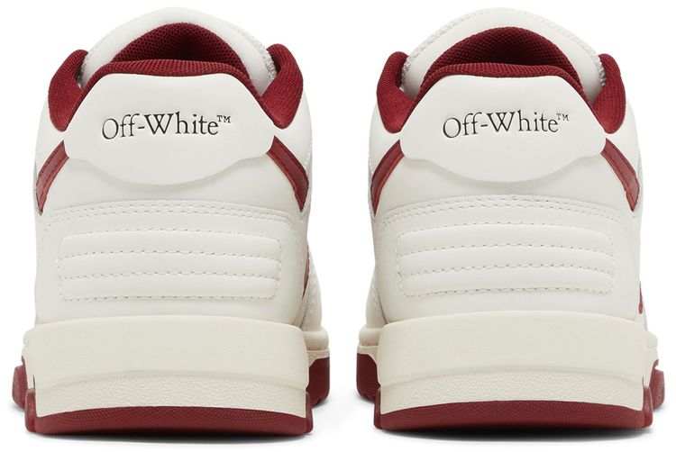 Off White Wmns Out of Office White Burgundy