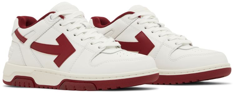 Off White Wmns Out of Office White Burgundy