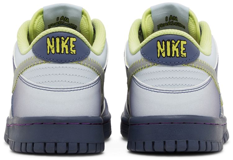 Nike Dunk Low GS Halloween   I am Fearless