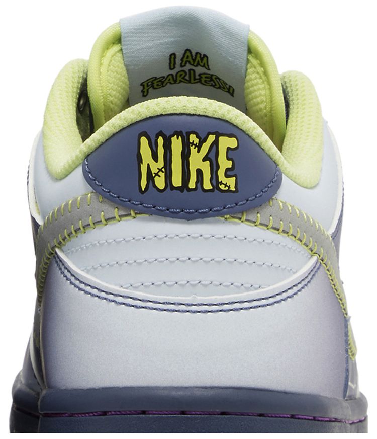 Nike Dunk Low GS Halloween   I am Fearless