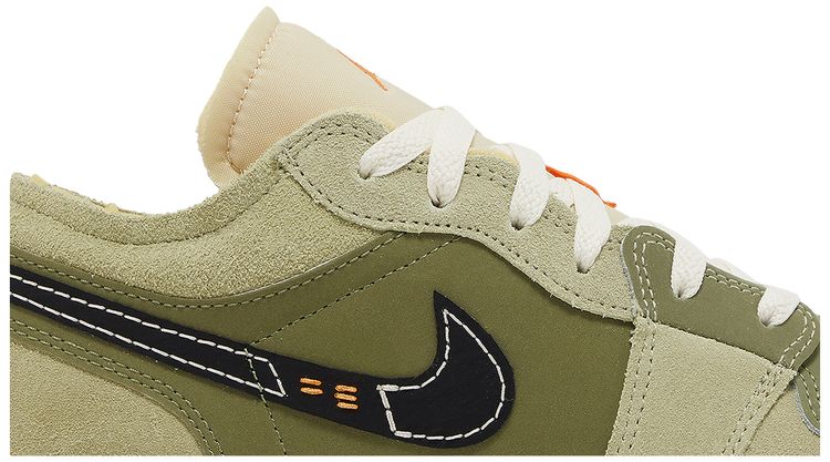 Air Jordan 1 Low SE Craft GS Sky J Light Olive