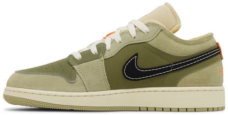 Air Jordan 1 Low SE Craft GS Sky J Light Olive