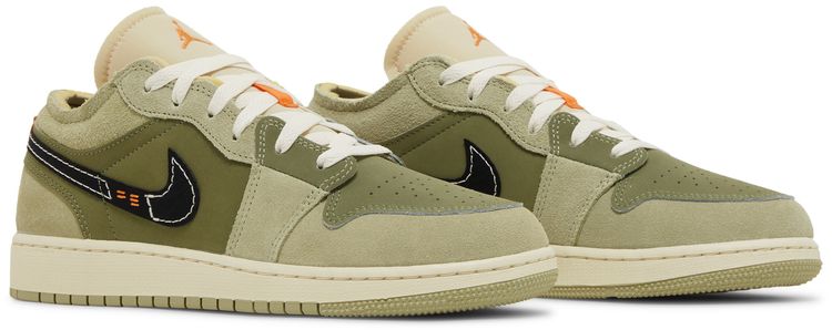 Air Jordan 1 Low SE Craft GS Sky J Light Olive