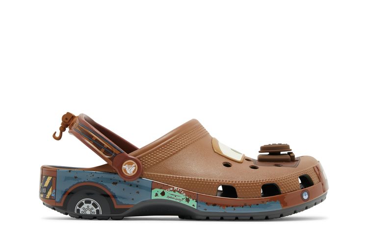 Achetez des Cars x Classic Clog 'Mater' - 209371 0DA | GOAT FR