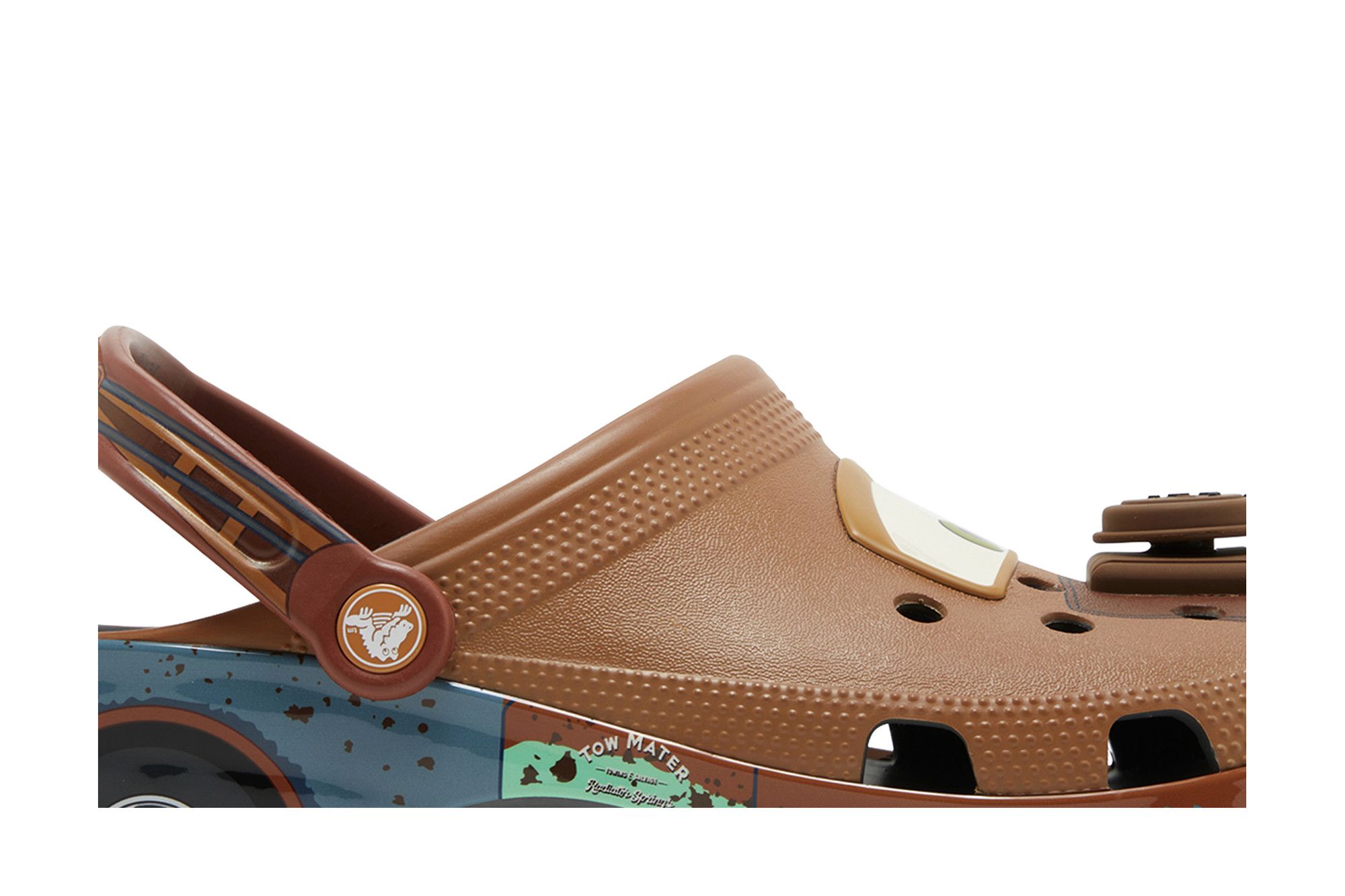 Buy Cars x Classic Clog 'Mater' - 209371 0DA | GOAT