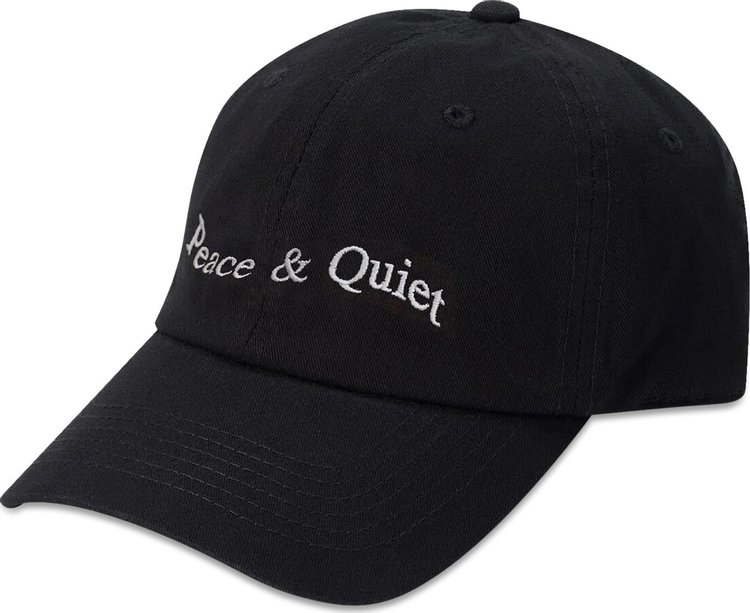 Museum of Peace & Quiet Wordmark Dad Hat 'Black'