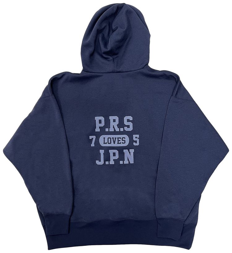 Paris Saint Germain x POGGYTHEMAN PLJ Vintage Hoodie Navy