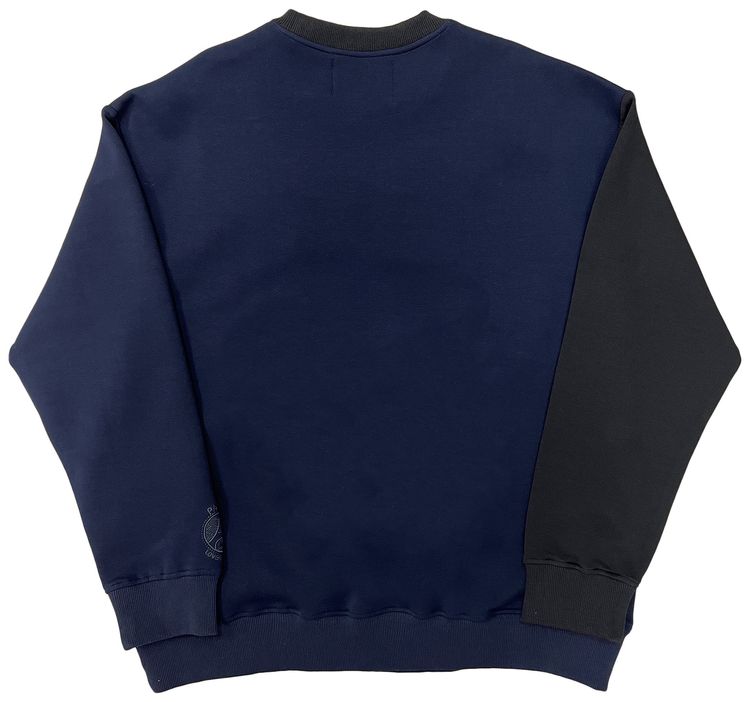 Paris Saint Germain x POGGYTHEMAN PLJ Layered Crewneck Black