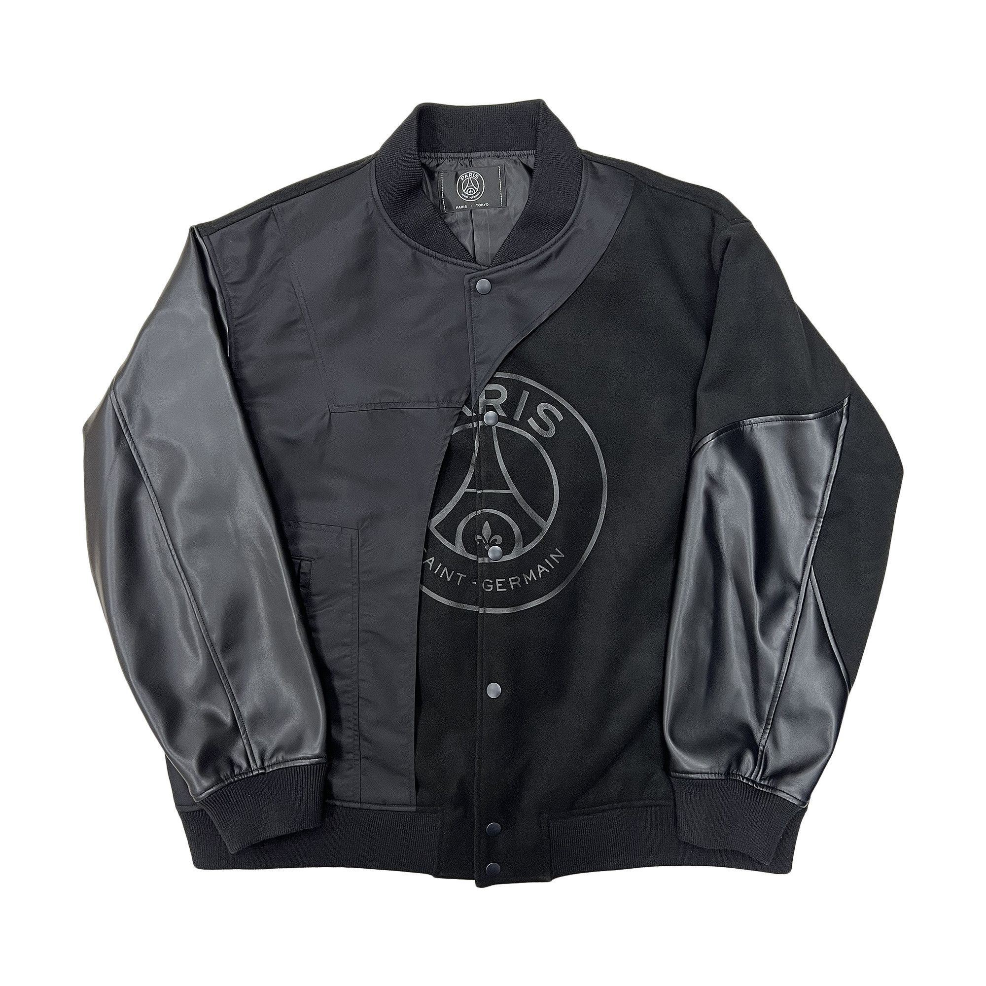 Paris saint online germain varsity jacket