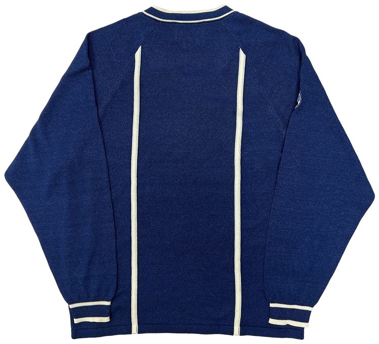 Paris Saint Germain x POGGYTHEMAN PLJ Dyed Sweater Indigo
